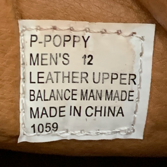 STEVE MADDEN Men’s “Poppy” Oxford. Cognac, Size 12 - Picture 7 of 8